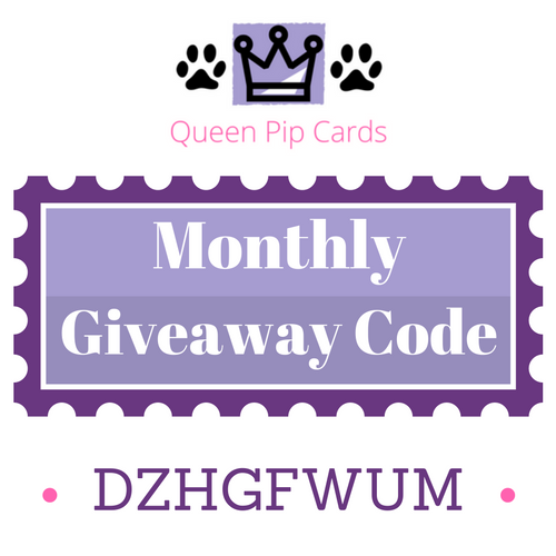 Monthly Giveaway Code (1609)