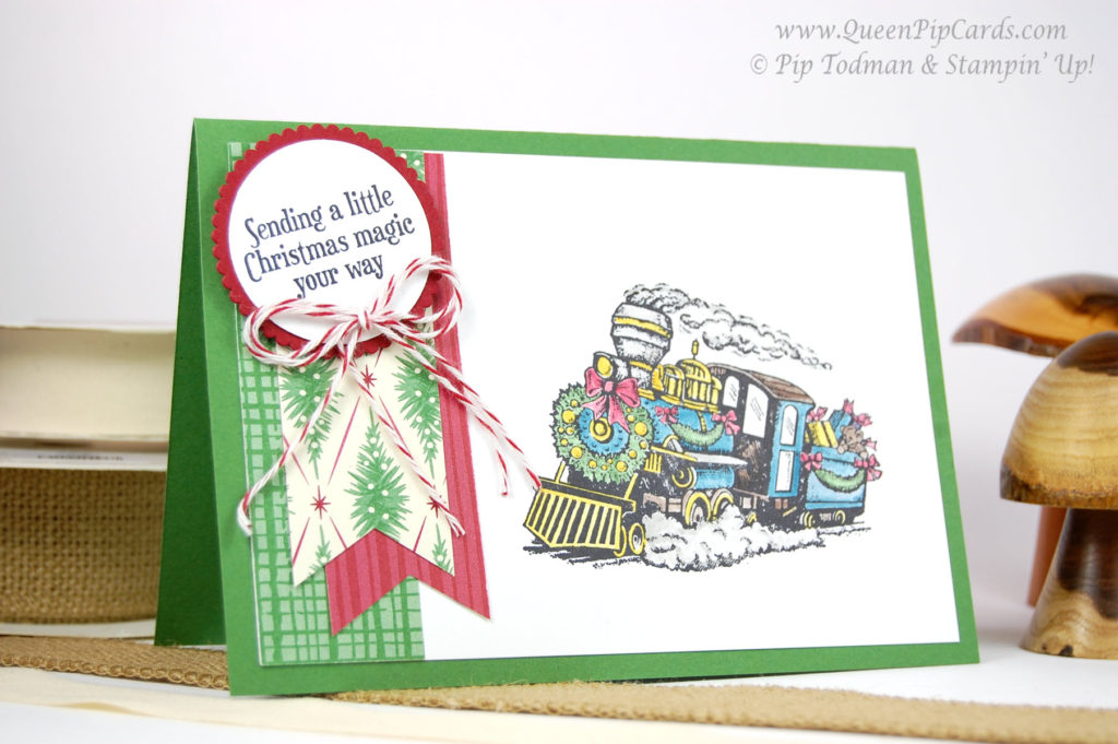 Spectacular Christmas Craft Retreat Train large