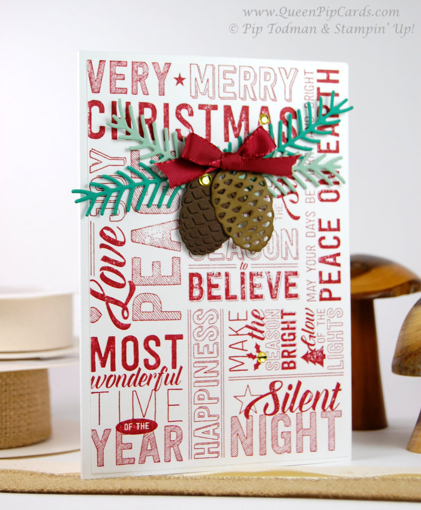 Merry Medley Christmas Card Ideas 1