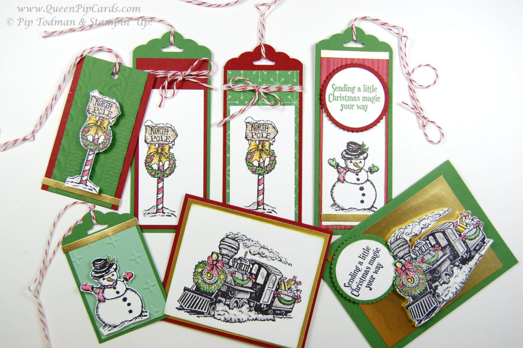 Spectacular Christmas Craft Retreat Tags large