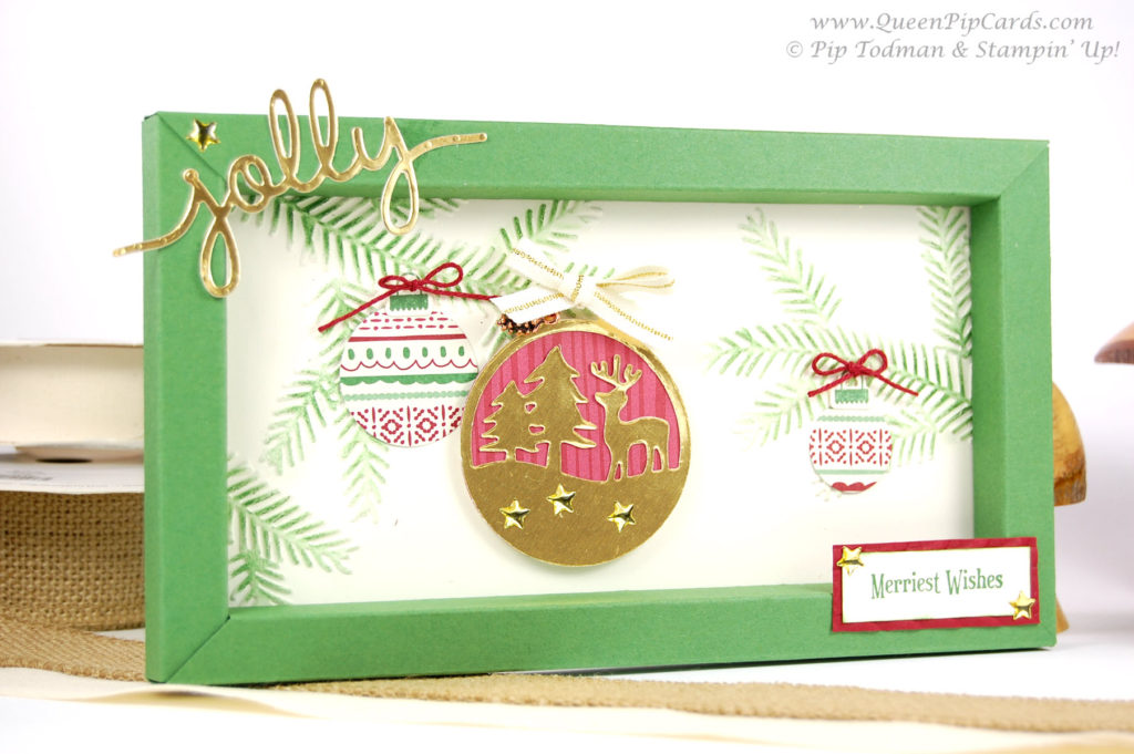 Countdown to Christmas 2016 Box Frame