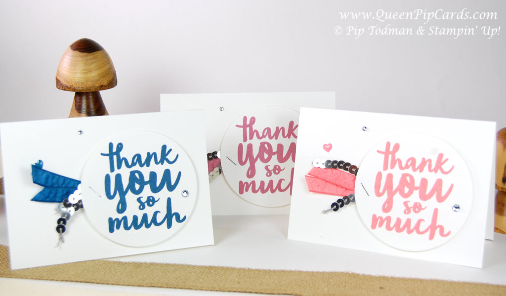 Five Thank You Card Ideas group shot 1