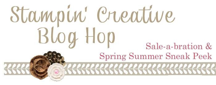 Stampin' Creative Sneak Peek 2017 Logo