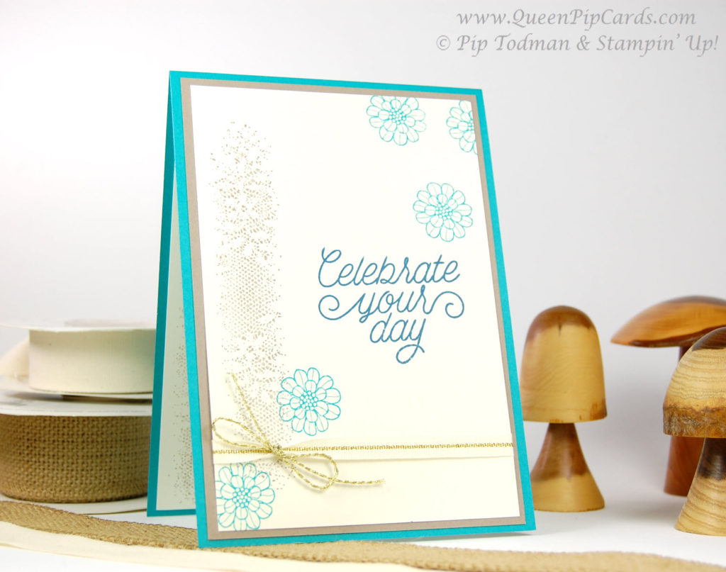 Celebrate Card Idea Step by Step guide large