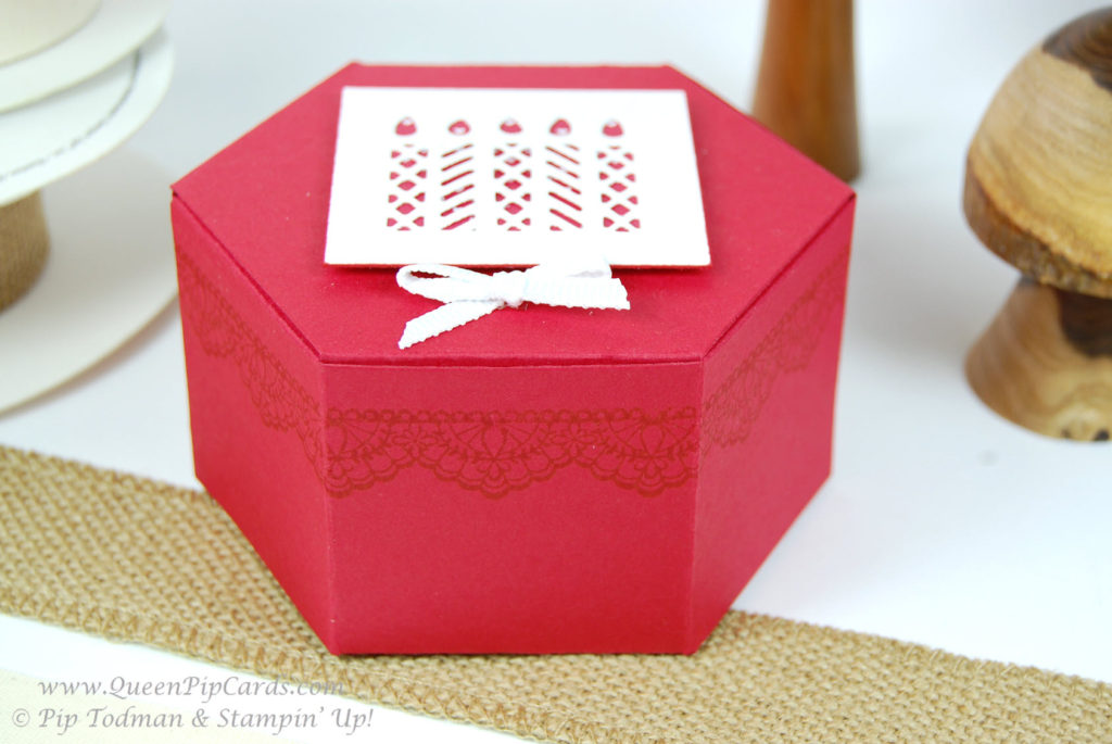 Window Shopping with Stampin' Up! box