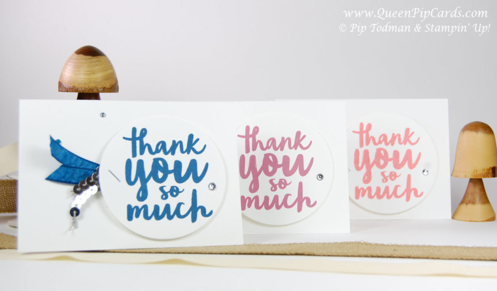 Five Thank You Card Ideas