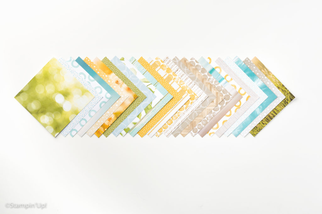 Serene Scenery Designer Series Paper Stack