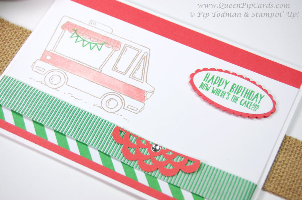 Tasty Trucks Sale-a-bration Stamp Set