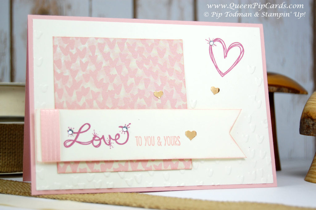 Love Sparkles Card Ideas Love