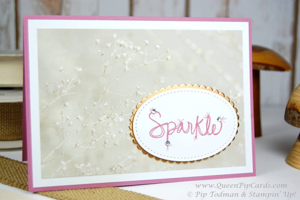 Love Sparkles Card Ideas Sparkle