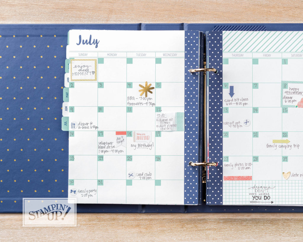 new Love Today Planner open