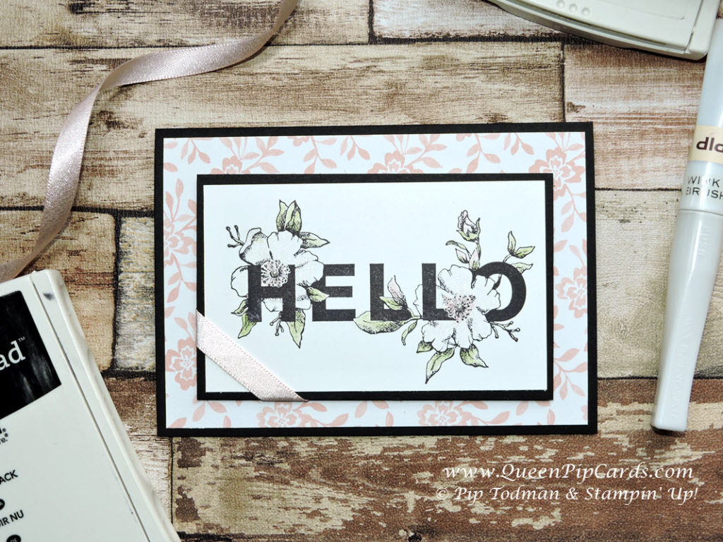 Why Should I Join Stampin' Up!? Why not? It's a wonderful deal, catch free and includes discount on craft stuff! What's not to love. It really is a wonderful offer, and it's great all year round, but this week is your last chance to add 2 extra free stampsets onto the deal. Saleabration 2018 Pip Todman Crafty Coach & Stampin' Up! Top UK Demonstrator Queen Pip Cards www.queenpipcards.com Facebook: fb.me/QueenPipCards #queenpipcards #stampinup #papercraft #inspiringyourcreativity #Saleabration2018