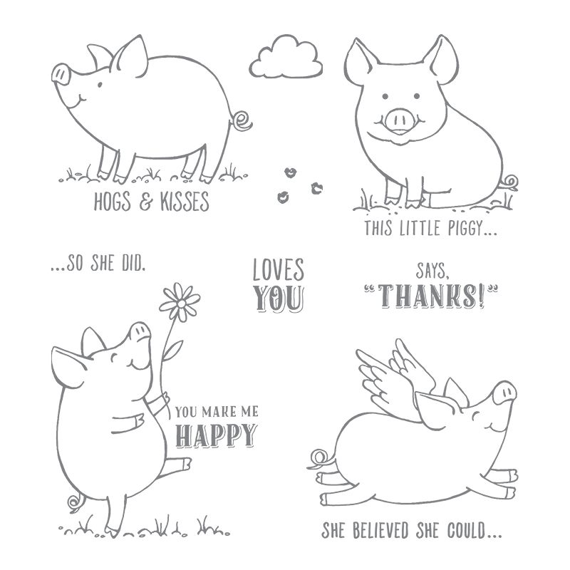 Is This Little Piggy Class In A Box for You? Stamp set