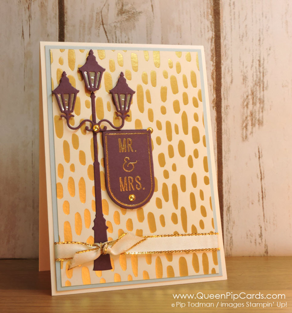 Anything but the Holidays International Blog Hop. Using Christmas Lamppost Thinlit Dies & Cheers to the Year stamps! Pip Todman Queen Pip Cards Crafty Coach & UK Stampin' Up! Demonstrator www.queenpipcards.com fb.me/QueenPipCards #queenpipcards #stampinup #inspiringyourcreativity