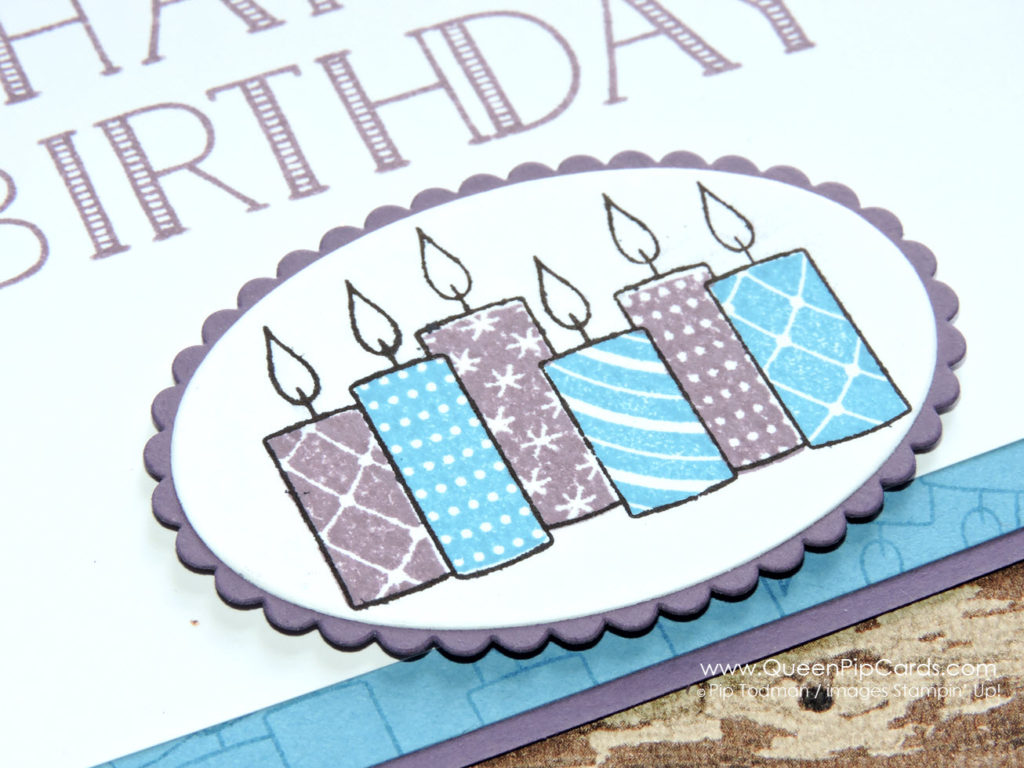 FREE Merry Patterns Host Set is great for Birthdays too! Pip Todman Crafty Coach & Stampin' Up! Demonstrator in the UK Queen Pip Cards www.queenpipcards.com Facebook: fb.me/QueenPipCards #queenpipcards #stampinup #papercraft #inspiringyourcreativity