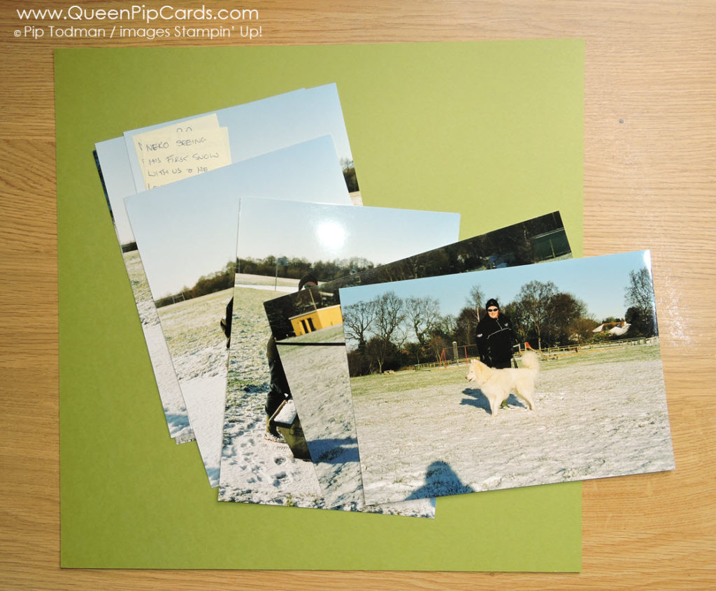 My way to achieve an easy Scrapbook Layout With Memories and More . Using Merry Little Christmas card pack & your photos - a perfect combo! Pip Todman Crafty Coach & Stampin' Up! Demonstrator in the UK Queen Pip Cards www.queenpipcards.com Facebook: fb.me/QueenPipCards #queenpipcards #stampinup #papercraft #inspiringyourcreativity
