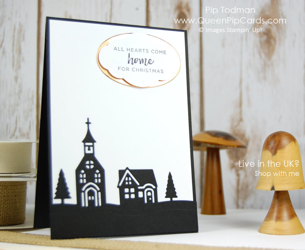 Simple Elegance with Hometown Greetings Edgelit Dies from Stampin' Up! Such classic looks and striking elegance! Pip Todman Crafty Coach & Stampin' Up! Demonstrator in the UK Queen Pip Cards www.queenpipcards.com Facebook: fb.me/QueenPipCards #queenpipcards #stampinup #papercraft #inspiringyourcreativity