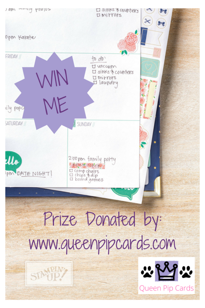 Competition Time with Networking Mummies! Win the glorious Love Today Planner!   Pip Todman Crafty Coach & Stampin' Up! Demonstrator in the UK Queen Pip Cards www.queenpipcards.com Facebook: fb.me/QueenPipCards  #queenpipcards #stampinup #papercraft #inspiringyourcreativity 