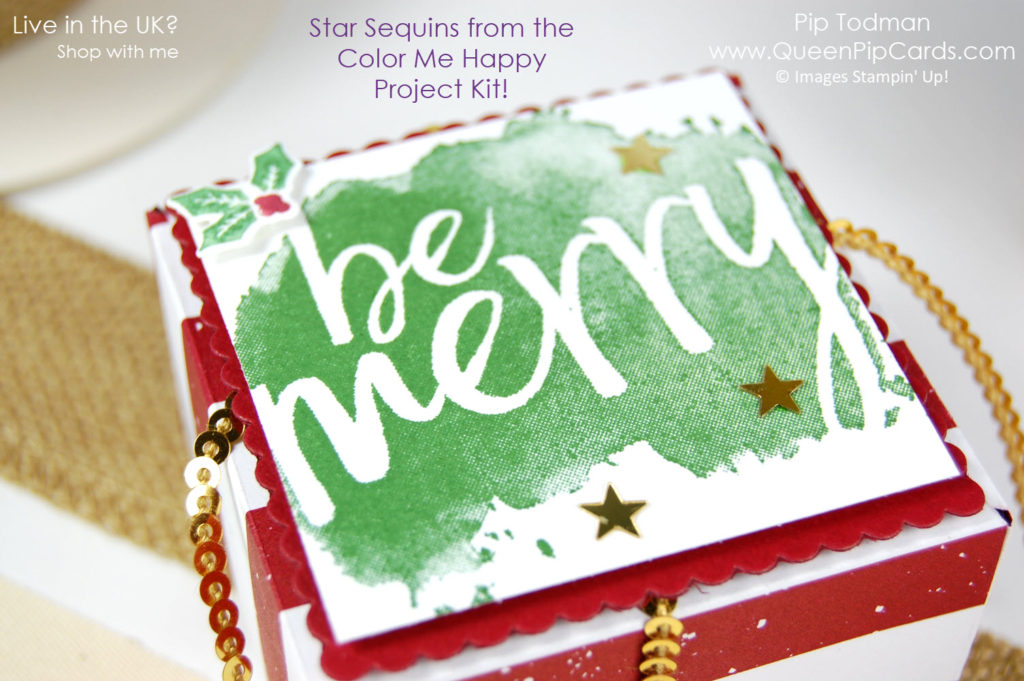 Step Into Christmas with the Stampin' Creative Blog Hop! Mini gift boxes and treat packaging. Pip Todman Crafty Coach & Stampin' Up! Demonstrator in the UK Queen Pip Cards www.queenpipcards.com Facebook: fb.me/QueenPipCards #queenpipcards #stampinup #papercraft #inspiringyourcreativity