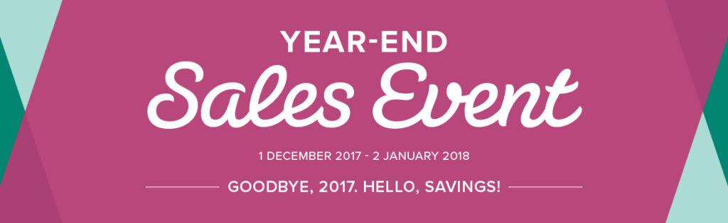 Year End Sale Starts Today