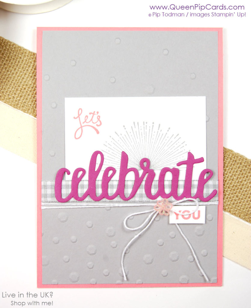 Celebrate You on the Alaska Achievers Blog Hop! Come and join us. Celebrate You and Amazing You are fabulous new Sale-a-bration offerings! Pip Todman Crafty Coach & Stampin' Up! Demonstrator in the UK Queen Pip Cards www.queenpipcards.com Facebook: fb.me/QueenPipCards #queenpipcards #stampinup #papercraft #inspiringyourcreativity 