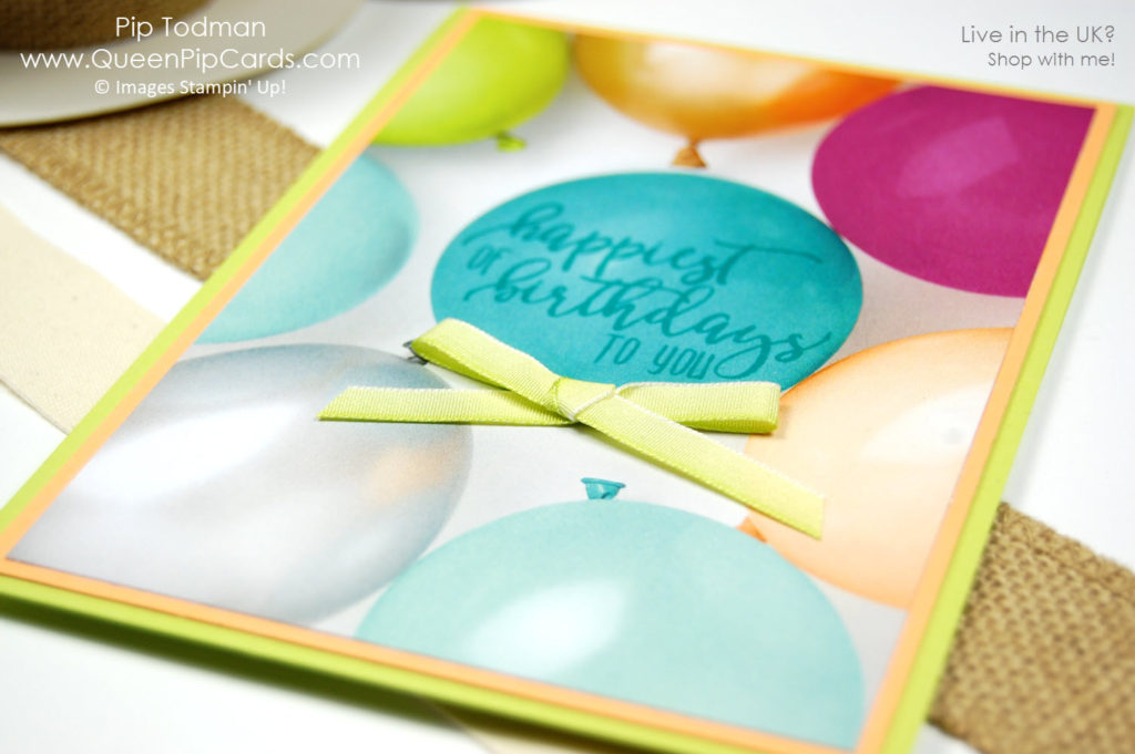 Picture Perfect Party papers are beautiful and fun!  Pip Todman Crafty Coach & Stampin' Up! Demonstrator in the UK Queen Pip Cards www.queenpipcards.com Facebook: fb.me/QueenPipCards  #queenpipcards #stampinup #papercraft #inspiringyourcreativity 