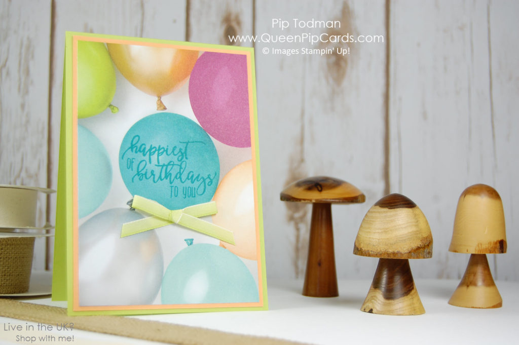 Picture Perfect is Perfect for your Birthday Cards or any celebration cards. Check out this video to see how easy to use it is!  Pip Todman Crafty Coach & Stampin' Up! Demonstrator in the UK Queen Pip Cards www.queenpipcards.com Facebook: fb.me/QueenPipCards  #queenpipcards #stampinup #papercraft #inspiringyourcreativity 