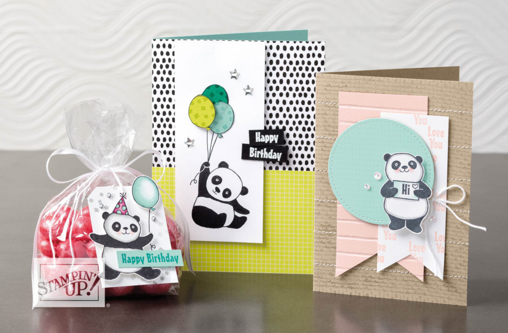 My Party Panda Product Spotlight! Pip Todman Crafty Coach & Stampin' Up! Top UK Demonstrator Queen Pip Cards www.queenpipcards.com Facebook: fb.me/QueenPipCards #queenpipcards #stampinup #papercraft #inspiringyourcreativity 