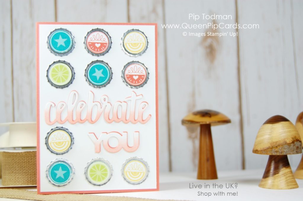 Bubble Over Card Ideas with Bubbles & Fizz Designer Series Paper and Bottles & Bubbles Framelits too! Fabulous designs for fun young card ideas. Stampin' Up! Spring 2018 Spring / Summer Pip Todman Crafty Coach & Stampin' Up! Top UK Demonstrator Queen Pip Cards www.queenpipcards.com Facebook: fb.me/QueenPipCards #queenpipcards #stampinup #papercraft #inspiringyourcreativity