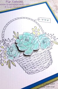 Blossoming Baskets With Queen Pip Cards and House of Fraser! What a great opportunity to share the love of card making in store at the House of Fraser Camberley Stampin' Up! Sale-a-bration 2018 Saleabration 2018 Blossoming Baskets Pip Todman Crafty Coach & Stampin' Up! Top UK Demonstrator Queen Pip Cards www.queenpipcards.com Facebook: fb.me/QueenPipCards #queenpipcards #stampinup #papercraft #inspiringyourcreativity 