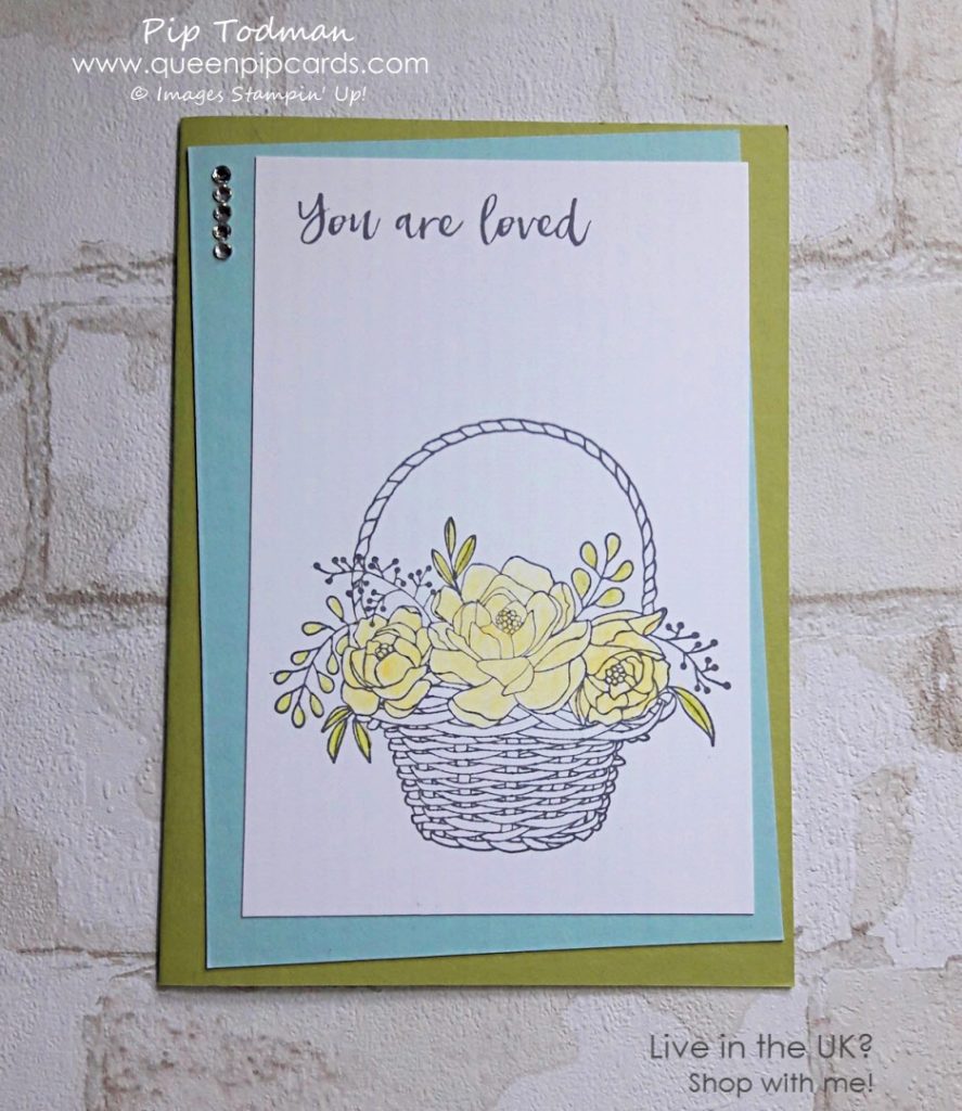 Blossoming Baskets With Queen Pip Cards and House of Fraser! What a great opportunity to share the love of card making in store at the House of Fraser Camberley Stampin' Up! Sale-a-bration 2018 Saleabration 2018 Blossoming Baskets Pip Todman Crafty Coach & Stampin' Up! Top UK Demonstrator Queen Pip Cards www.queenpipcards.com Facebook: fb.me/QueenPipCards #queenpipcards #stampinup #papercraft #inspiringyourcreativity 