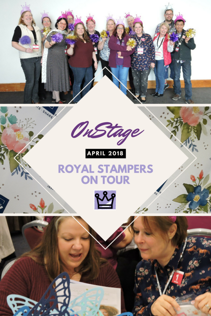 Rocking OnStage 2018 with Alaska Achievers Blog Hop Being with my Royal Stampers at OnStage is one of the BEST feelings ever! I love my team! Pip Todman Crafty Coach & Stampin' Up! Top UK Demonstrator Queen Pip Cards www.queenpipcards.com Facebook: fb.me/QueenPipCards #queenpipcards #stampinup #papercraft #inspiringyourcreativity 