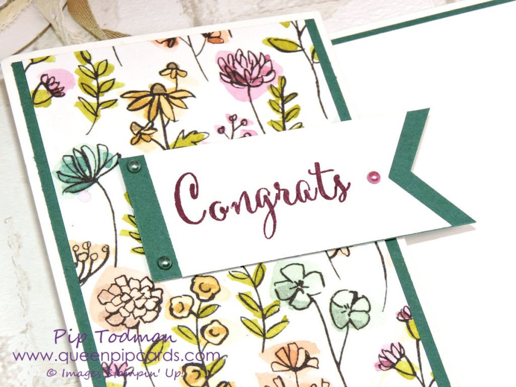 Congratulations Card Idea with Share What You Love Loving the mix and match of the Make a Difference and Share What You Love. Today I've made a congrats card and it's a Z fold card too! Pip Todman Crafty Coach & Stampin' Up! Top UK Demonstrator Queen Pip Cards www.queenpipcards.com Facebook: fb.me/QueenPipCards #queenpipcards #inspiringyourcreativity #stampinup #papercraft 