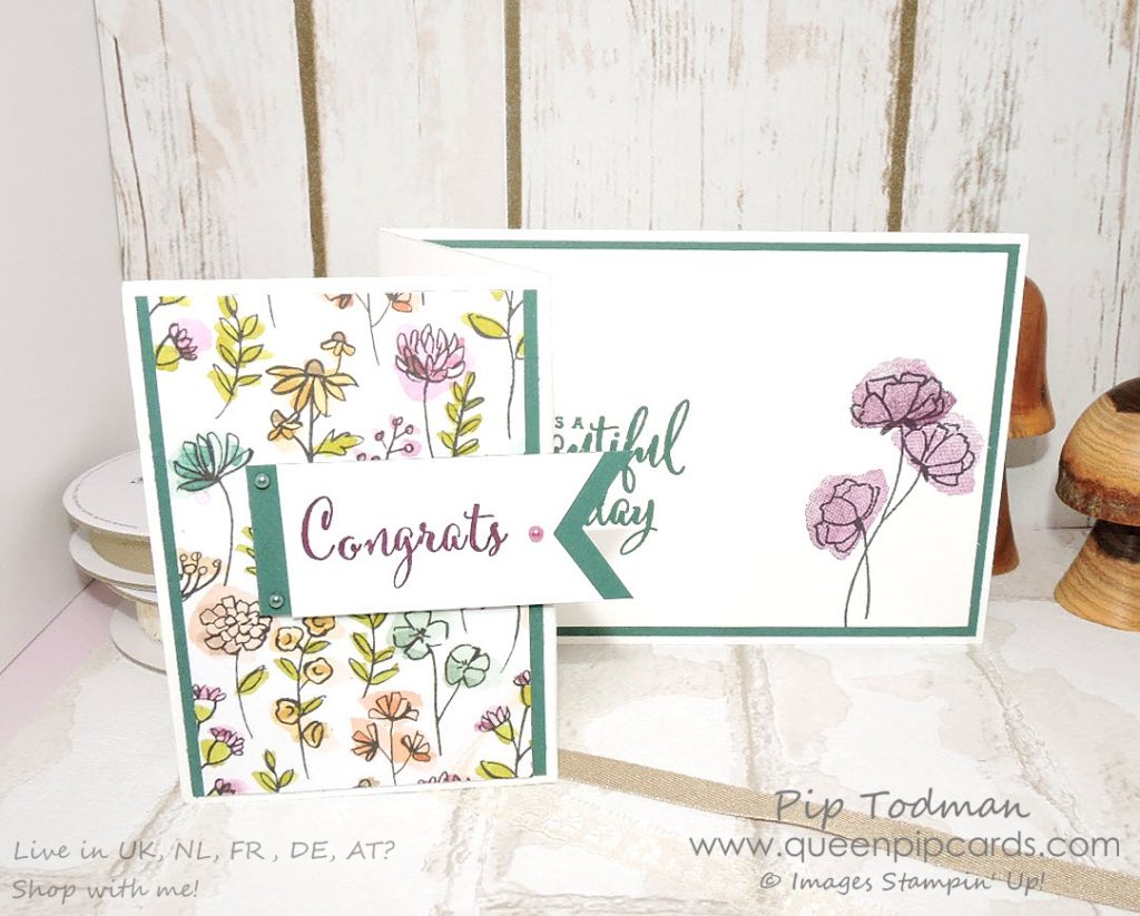Congratulations Card Idea with Share What You Love Loving the mix and match of the Make a Difference and Share What You Love. Today I've made a congrats card and it's a Z fold card too! Pip Todman Crafty Coach & Stampin' Up! Top UK Demonstrator Queen Pip Cards www.queenpipcards.com Facebook: fb.me/QueenPipCards #queenpipcards #inspiringyourcreativity #stampinup #papercraft 