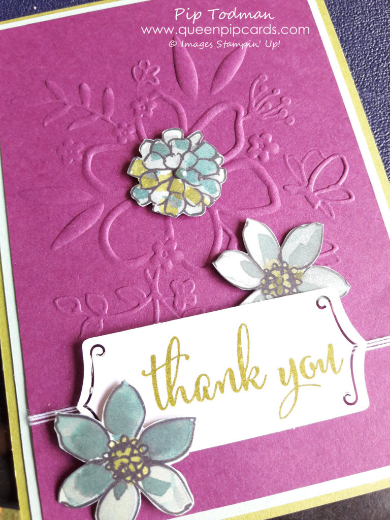 Share What You Love Paper Inspiration from a flower! The flowers were so easy to cut out, and the shapes are so similar. The colour inspired the background of Rich Razzleberry! All products available from my online store here: http://bit.ly/QPCShop Pip Todman Crafty Coach & Stampin' Up! Top UK Demonstrator Queen Pip Cards www.queenpipcards.com Facebook: fb.me/QueenPipCards #queenpipcards #inspiringyourcreativity #stampinup #papercraft