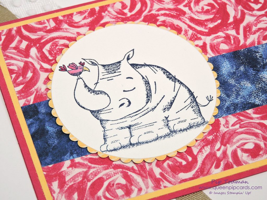 Rhinos and Roses are an unlikely pair you might think, but check out how cute they are! Full instructions up on the blog, follow along at home with my Animal Expeditions week! All Stampin' Up! products available from my online store here: http://bit.ly/QPCShop Pip Todman Crafty Coach & Stampin' Up! Top UK Demonstrator Queen Pip Cards www.queenpipcards.com Facebook: fb.me/QueenPipCards #queenpipcards #SimplyStylish #inspiringyourcreativity #stampinup #papercraft 