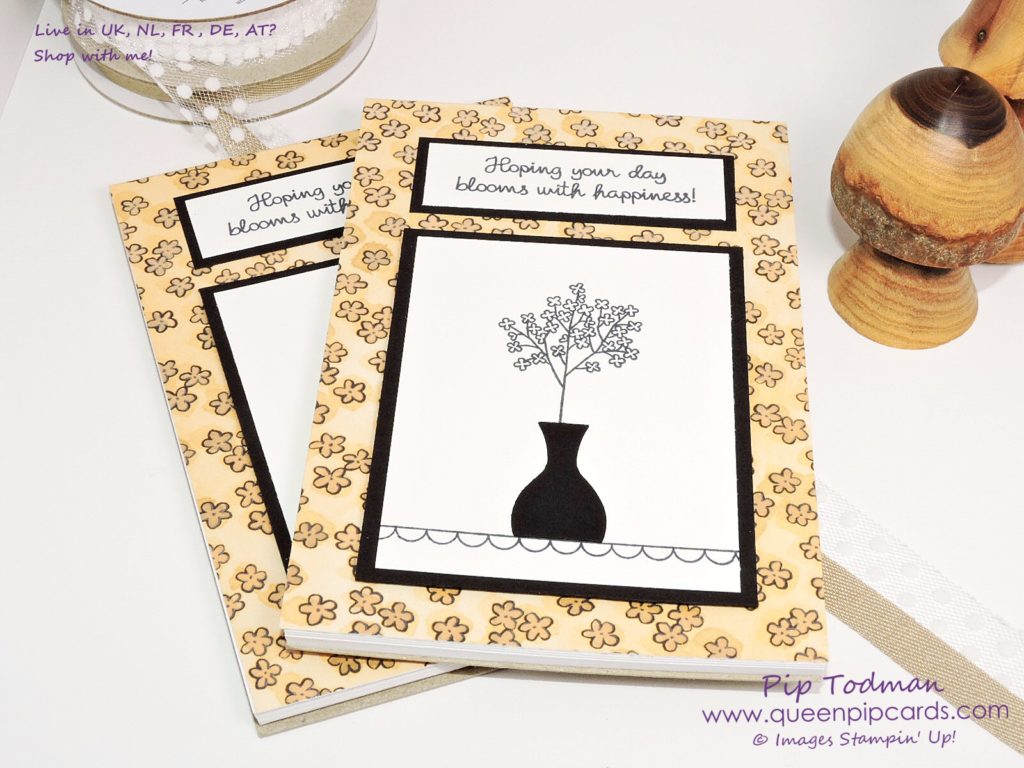 Easy Notepad Idea with Varied Vases! So cute but so easy to make. Quick, easy but stylish gifts for my customers. Paired with Share What You Love papers for that extra luxury feel! All products available from my online store here: http://bit.ly/QPCShop Pip Todman Crafty Coach & Stampin' Up! Top UK Demonstrator Queen Pip Cards www.queenpipcards.com Facebook: fb.me/QueenPipCards #queenpipcards #inspiringyourcreativity #stampinup #papercraft 