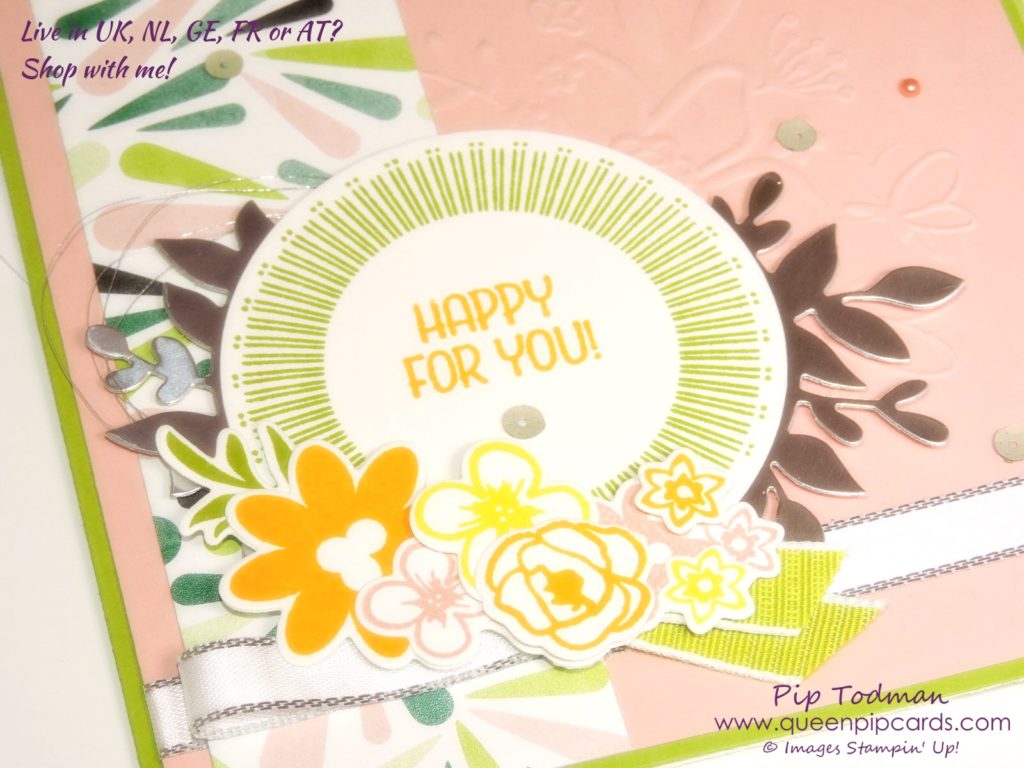 Anything Goes with Bouquet Blooms And the Stampin' Creative crew!! We have lots of inspiration for you! Enjoy!! All Stampin' Up! products available from my online store here: http://bit.ly/QPCShop Pip Todman Crafty Coach & Stampin' Up! Top UK Demonstrator Queen Pip Cards www.queenpipcards.com Facebook: fb.me/QueenPipCards #queenpipcards #simplystylish #inspiringyourcreativity #stampinup #papercraft