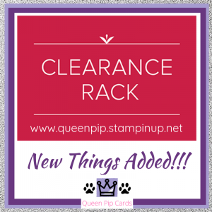 Clearance Rack updated - shop now at http://bit.ly/QPCShop