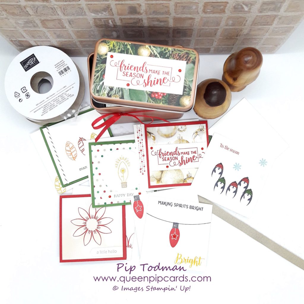 Making Everyday Bright with Pip Todman & Stampin' Up! For fun, every day cards, with an adorable Penguin especially for Christmas, this stamp set is fab. Coordinates with the Light Bulb Punch to! All Stampin' Up! products are / will be available from my online store here: http://bit.ly/QPCShop Pip Todman Crafty Coach & Stampin' Up! Top UK Demonstrator Queen Pip Cards www.queenpipcards.com Facebook: fb.me/QueenPipCards #queenpipcards #simplystylish #inspiringyourcreativity #stampinup #papercraft 