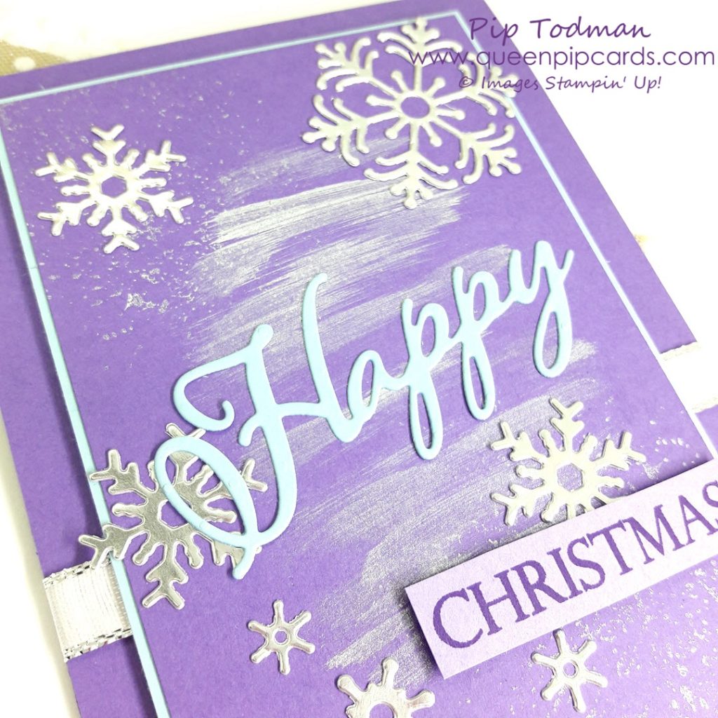 Non Traditional Christmas Colours Stampin' Creative Blog Hop Team! A group of Stampin' Up! demonstrators who love to share projects monthly! Check out my Gorgeous Grape Christmas Card! The new Shimmer Paint makes everything feel Christmasy and yummy! All Stampin' Up! products are / will be available from my online store here: http://bit.ly/QPCShop Pip Todman Crafty Coach & Stampin' Up! Top UK Demonstrator Queen Pip Cards www.queenpipcards.com Facebook: fb.me/QueenPipCards #queenpipcards #simplystylish #inspiringyourcreativity #stampinup #papercraft 