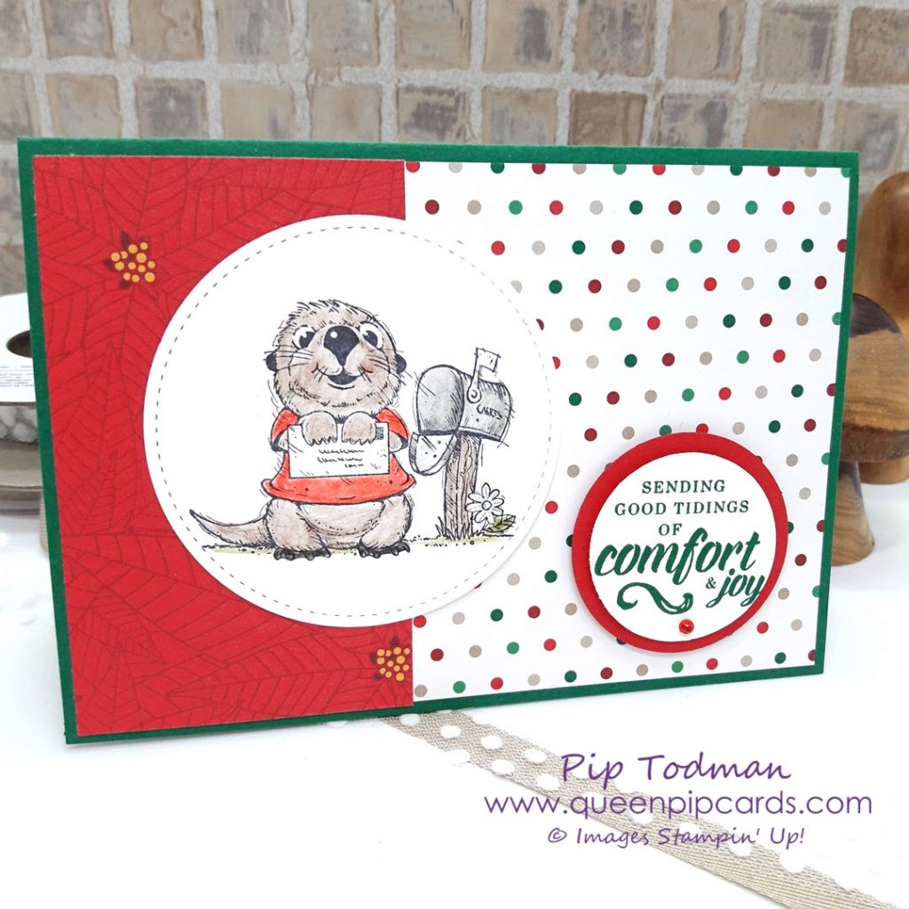 Sending Christmas Wishes With Postcard Pals is a quirky way to celebrate the final Alaskan Achievers Blog Hop! That's what I'm doing though!! Such a fun set will truly set you apart from your friends. All Stampin' Up! products are / will be available from my online store here: http://bit.ly/QPCShop Pip Todman Crafty Coach & Stampin' Up! Top UK Demonstrator Queen Pip Cards www.queenpipcards.com Facebook: fb.me/QueenPipCards #queenpipcards #simplystylish #inspiringyourcreativity #stampinup #papercraft 