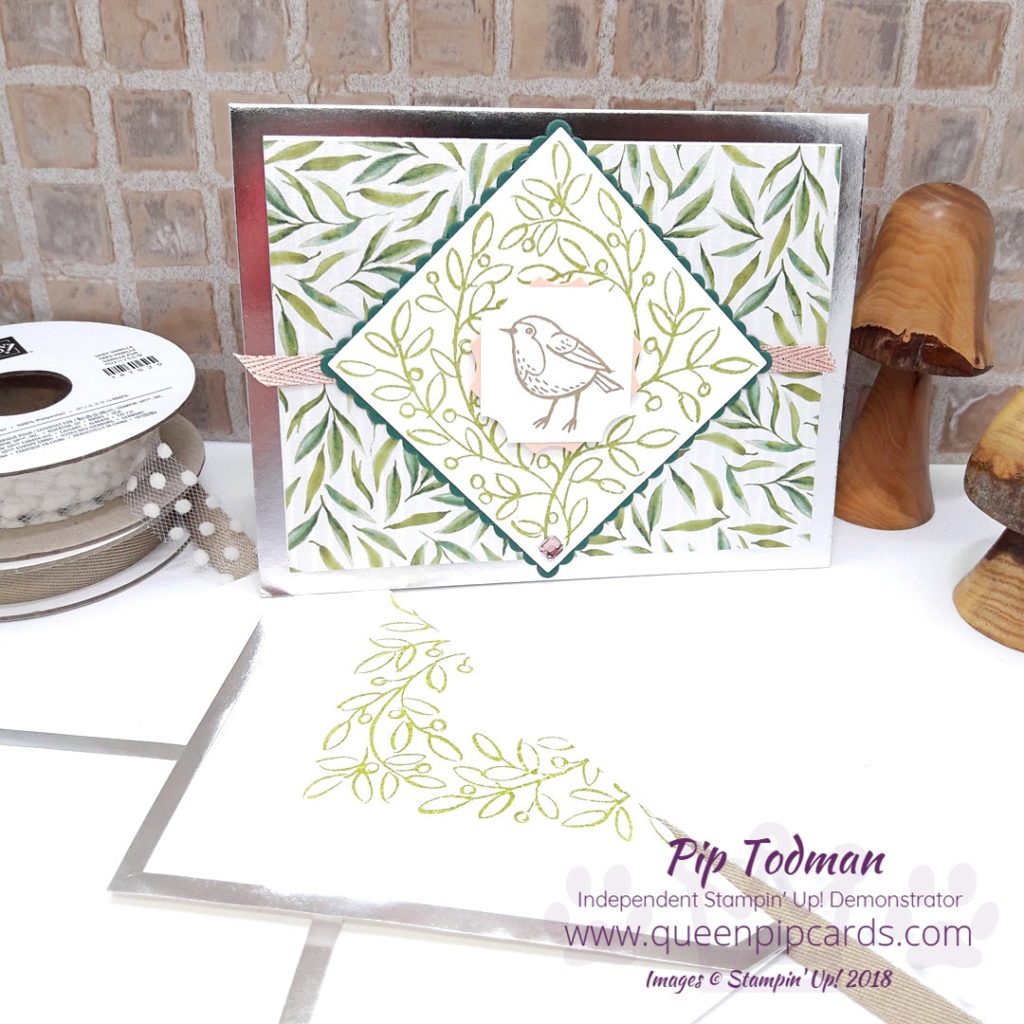 3 Cards With Feather And Frost! Yes today I'm sharing 3 cards all using the Feathers and Frost stampset from Stampin' Up! We have ROBBINS!! Robbins are the UK bird associated with Christmas, in fact it's our national bird! We have long asked for Robbins to be featured in a stamp set, and Stampin' Up! listened!! Woo hoo, I love my little robbin Christmas cards. All Stampin' Up! products are / will be available from my online store here: http://bit.ly/QPCShop Pip Todman Crafty Coach & Stampin' Up! Top UK Demonstrator Queen Pip Cards www.queenpipcards.com Facebook: fb.me/QueenPipCards #queenpipcards #simplystylish #inspiringyourcreativity #stampinup #papercraft