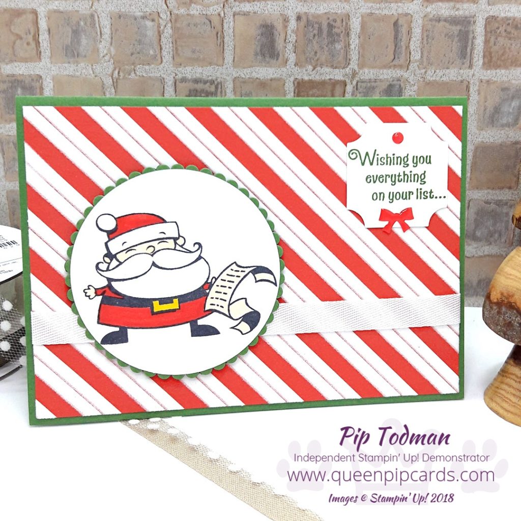 3 Cards with Santa's Workshop and Stampin' Blends! Yes today I'm sharing 3 cards all using the Signs of Santa stampset from Stampin' Up! Showing the full suite of products and how they all coordinate together plus tips on blending your Stampin' Blends for the perfect colour! All Stampin' Up! products are / will be available from my online store here: http://bit.ly/QPCShop Pip Todman Crafty Coach & Stampin' Up! Top UK Demonstrator Queen Pip Cards www.queenpipcards.com Facebook: fb.me/QueenPipCards #queenpipcards #simplystylish #inspiringyourcreativity #stampinup #papercraft 