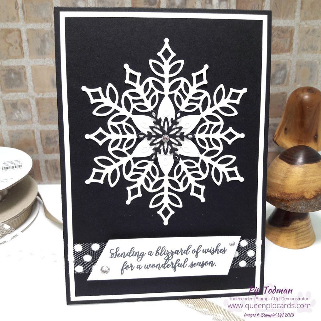 Sophisticated Christmas Cards With Snowfall Thinlits My video today is all about creating some sophisticated Christmas Cards for your adult / corporate or just fancy friends!! Simple, elegant, stylish! Come and see this brilliant detailed thinlit die set! All Stampin' Up! products are / will be available from my online store here: http://bit.ly/QPCShop Pip Todman Crafty Coach & Stampin' Up! Top UK Demonstrator Queen Pip Cards www.queenpipcards.com Facebook: fb.me/QueenPipCards #queenpipcards #simplystylish #inspiringyourcreativity #stampinup #papercraft