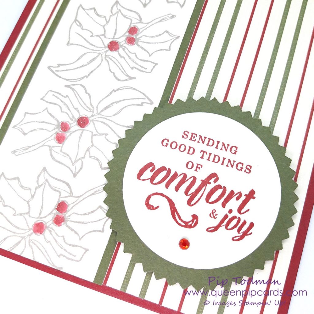 Stylish Christmas Card with Timeless Tidings! Such easy to make cards that are great for men and for general card giving this season! Especially for those friends who don't love glitter (weird I know - but true!) All Stampin' Up! products are / will be available from my online store here: http://bit.ly/QPCShop Pip Todman Crafty Coach & Stampin' Up! Top UK Demonstrator Queen Pip Cards www.queenpipcards.com Facebook: fb.me/QueenPipCards #queenpipcards #simplystylish #inspiringyourcreativity #stampinup #papercraft 