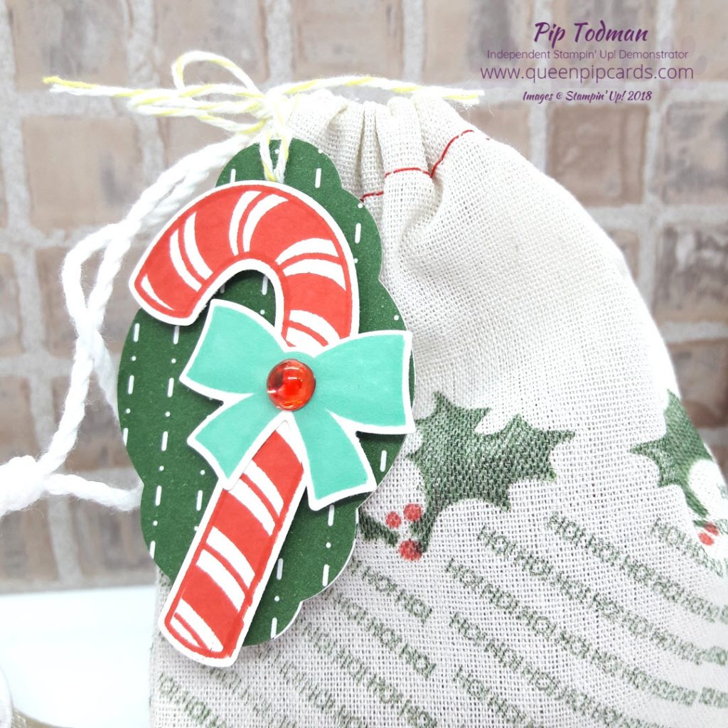 Mini Santa Gift Bag with Candy Cane Season! A cute gift bag idea for you including a video of how to make one at home. Step by step stamping technique. All Stampin' Up! products are / will be available from my online store here: http://bit.ly/QPCShop Pip Todman Crafty Coach & Stampin' Up! Top UK Demonstrator Queen Pip Cards www.queenpipcards.com Facebook: fb.me/QueenPipCards #queenpipcards #simplystylish #inspiringyourcreativity #stampinup #papercraft 