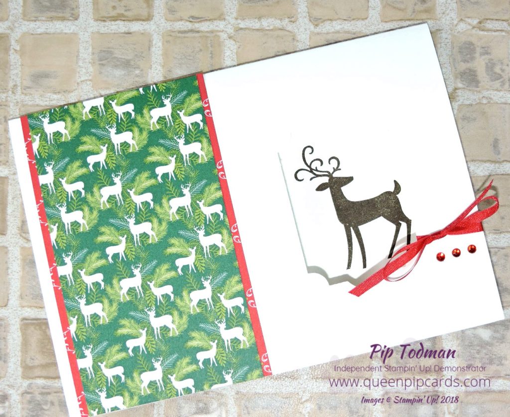 Simple Aperture Christmas Card is today's project and video too! How to make a simple aperture card when you don't have a Big Shot or die cutting machine! #simplestamping project! All Stampin' Up! products are / will be available from my online store here: http://bit.ly/QPCShop Pip Todman Crafty Coach & Stampin' Up! Top UK Demonstrator Queen Pip Cards www.queenpipcards.com Facebook: fb.me/QueenPipCards #queenpipcards #simplystylish #inspiringyourcreativity #stampinup #papercraft 