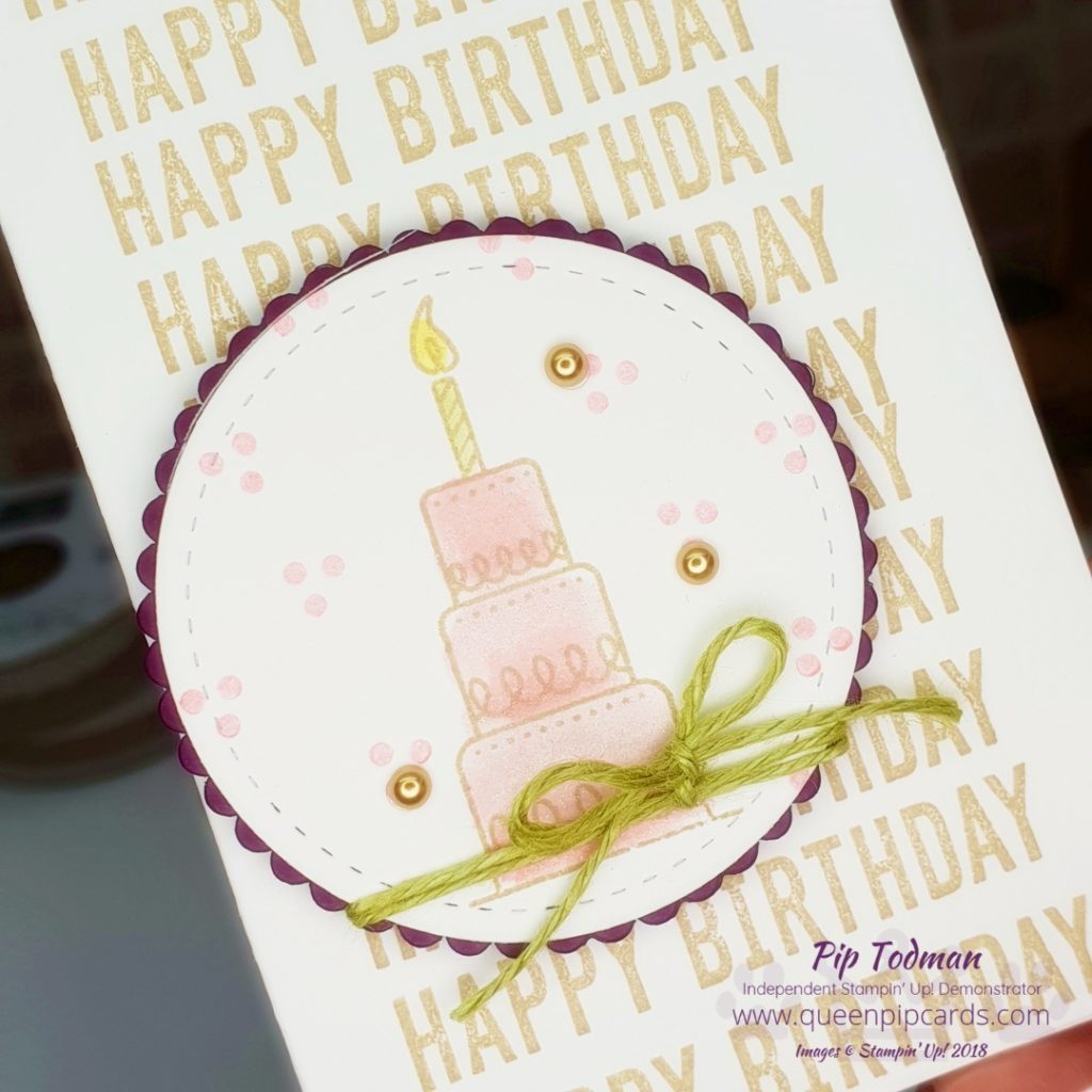 Amazing Life Happy Birthday Card is what I'm sharing today! Along with the news that the new 2019 Spring / Summer Catalogue and Sale-a-bration period is LIVE!!! Woo hoo lots of lovely new things. This set is one of my new favourites because it covers a lot of great occasions, birthdays being just one. All Stampin' Up! products are / will be available from my online store here: http://bit.ly/QPCShop Pip Todman Crafty Coach & Stampin' Up! Top UK Demonstrator Queen Pip Cards www.queenpipcards.com Facebook: fb.me/QueenPipCards #queenpipcards #simplystylish #inspiringyourcreativity #stampinup #simplestamping #papercraft 