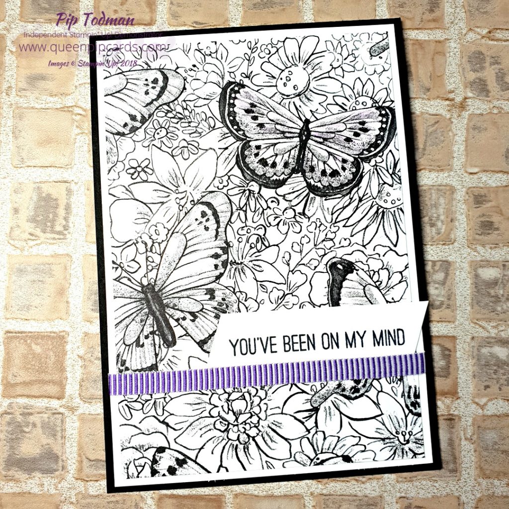 Beautiful Butterflies coming soon! I'm here sharing two cards made with the Butterfly Gala bundle today. Together with the gorgeous Botanical Butterfly paper which you get for free with any order over £45!! It's all coming soon on the 3rd Jan 2019! All Stampin' Up! products are / will be available from my online store here: http://bit.ly/QPCShop Pip Todman Crafty Coach & Stampin' Up! Top UK Demonstrator Queen Pip Cards www.queenpipcards.com Facebook: fb.me/QueenPipCards #queenpipcards #simplystylish #inspiringyourcreativity #stampinup #simplestamping #papercraft 